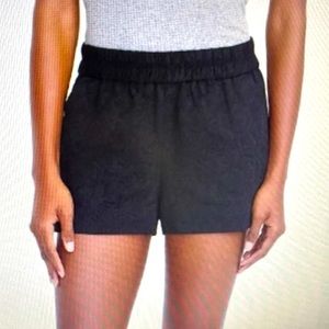 J.Crew Jacquard floral boardwalk pull on short, size 16, NWT